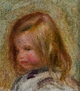 Pierre-Auguste Renoir Portrait of Coco Spain oil painting artist